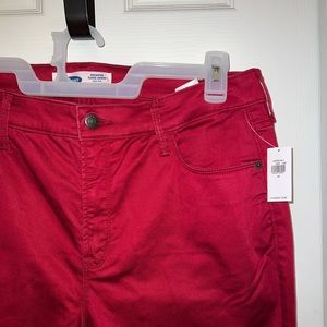 Old Navy Rockstar super skinny high rise jeans